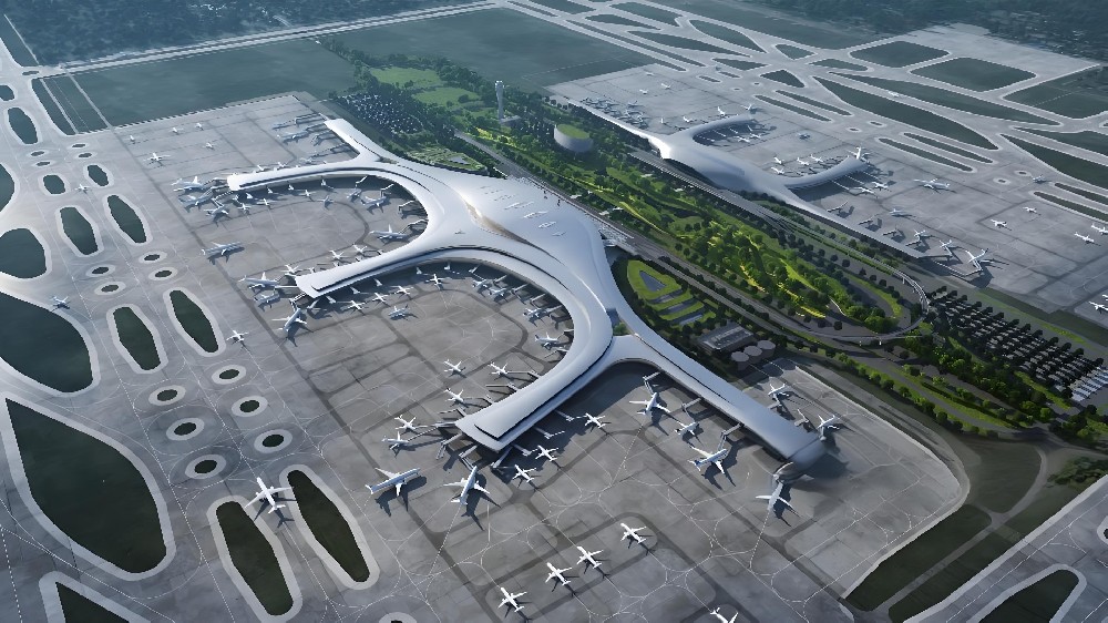 Nanning Airport in Guangxi