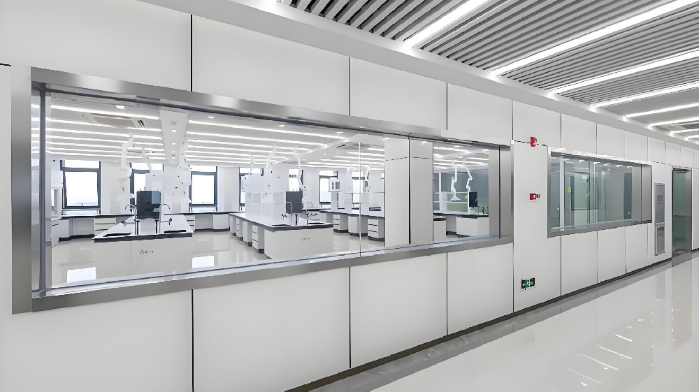 Yangtze River Pharmaceutical Factory Workshop